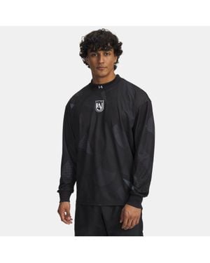 Under Armour 96 Terrace Goalie Jersey - Black