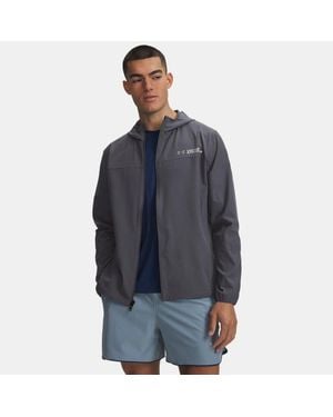 Under Armour Ua Velociti Storm Jacket - Blue