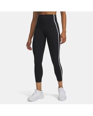 Under Armour Meridian Piped Ankle Leggings - Black