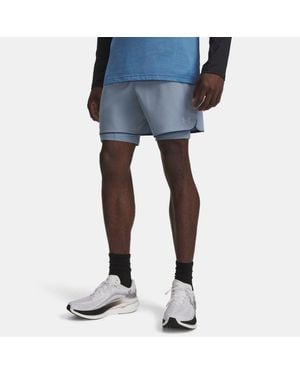 Under Armour Velociti Pro 2-In-1 Shorts Wind Reflective - Blue