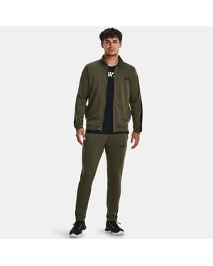Under Armour Rival Knit Tracksuit Marine Od - Green