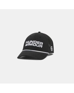 Under Armour Jordan Spieth Drive Mid Snapback Cap - Black