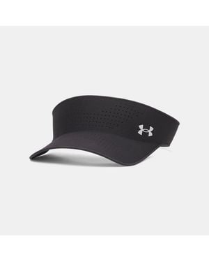 Under Armour Stealthform Halo Visor, Reflektierend - Schwarz