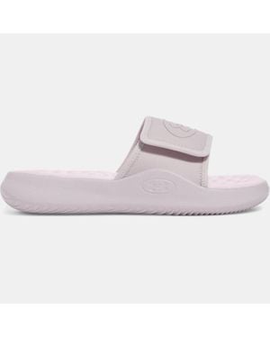 Under Armour Ignite Pro 8
Slides Für Damen Dawn Dawn Dawn - Grau