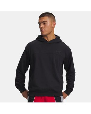 Under Armour Rival Lightweight Hoodie - Black