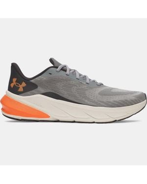Under Armour Charged+ Turbulence 3 Running Shoes Clay Outrageous - Grey