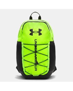 Under Armour Sac À Dos Hustle Sport 6.0 Hyper Noir Noir - Vert