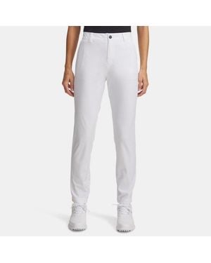 Under Armour Drive Trousers - White