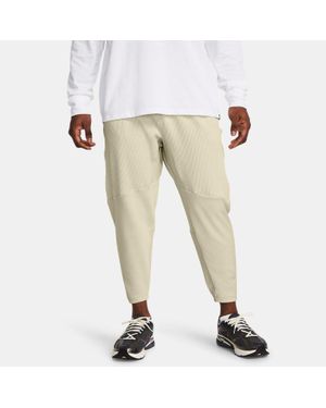 Under Armour Journey Rib Trousers Silt / Timberwolf Taupe - Natural