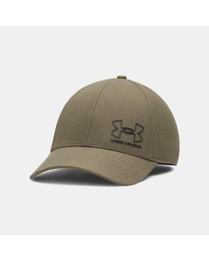 Under Armour Iso-chill Armourvent Stretch Fit Hat, - Green