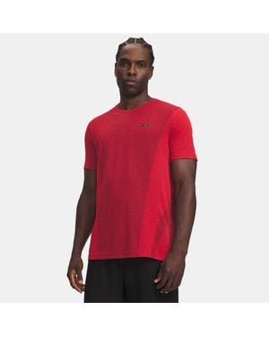 Under Armour Vanish Seamless Short Sleeve Racer Ultimate - Red