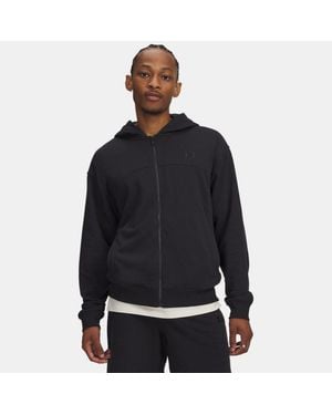 Under Armour Rival Lightweight Full Zip - Black