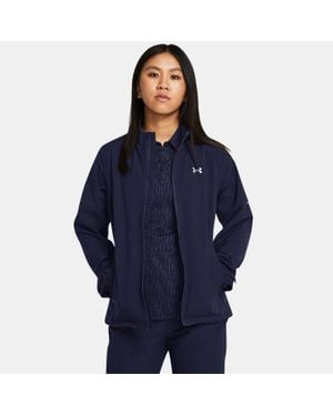 Under Armour Drive Rain Jacket Midnight Metallic - Blue