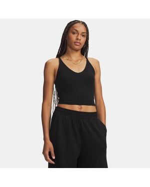 Under Armour Ua Meridian Support Tank - Black