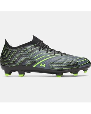 Under Armour Shadow Pro 4 Fg Soccer Cleats Titan Hyper - Green