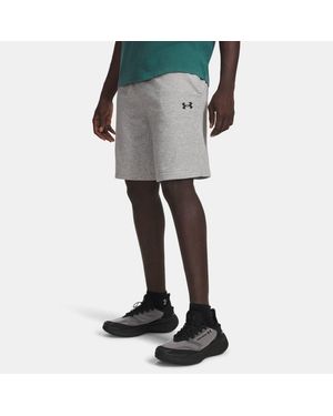 Under Armour Rival Lightweight Shorts Mod Light Heather - Black