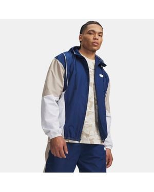 Under Armour Rival Woven Tracksuit Jacket - Blue