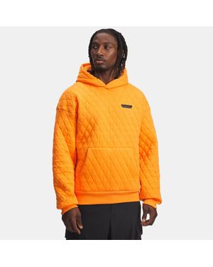 Under Armour Ua X Mansory Heavyweight Terry Hoodie - Orange