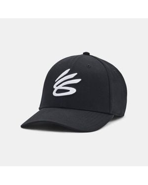 Under Armour Curry Mid Adjustable Cap - Black