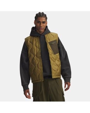 Under Armour Smanicato Heritage Da Uomo Canteen Canteen - Verde