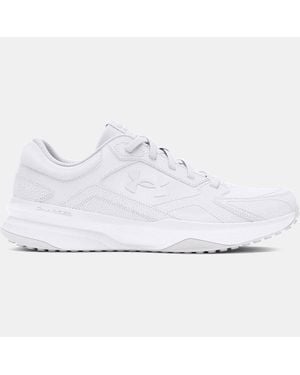 Under Armour Edge Leather Training Shoes Halo - White