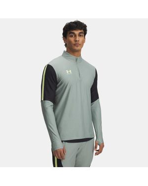 Under Armour Challenger Pro ¼ Zip Silica Sonic - Grey