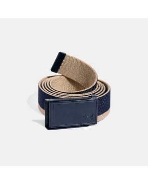 Under Armour Drive Stretch Webbing Belt Midnight City Khaki Midnight - Blue