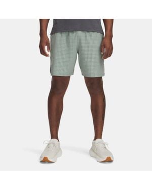 Under Armour Launch Pro 7' Shorts Silica Silica Reflective - Green