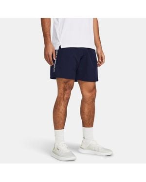 Under Armour Woven Graphic Short - Blue
