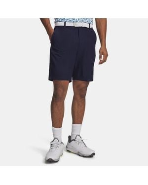 Under Armour Drive Tapered Shorts Midnight Halo - Blue