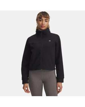 Under Armour Expanse Fleece Full-Zip - Black