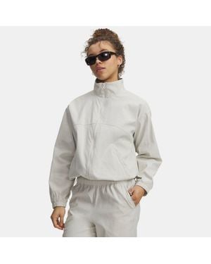 Under Armour Unstoppable Woven Full Zip Summit Summit - Grey