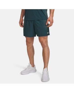 Under Armour Tech Play Shorts Arden Fade - Blue
