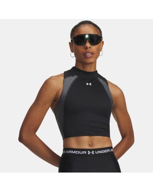 Under Armour Heatgear® Rib Tank - Black