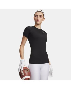 Under Armour Heatgear Compression Short-sleeve T-shirt - Black