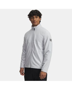 Under Armour Drive Pro Full Zip Halo - Grey