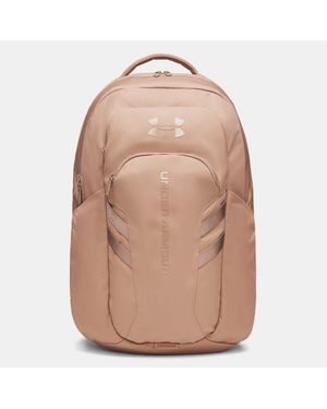 Under Armour Hustle 6.0 Pro Backpack Deep Almond Deep Almond - Green