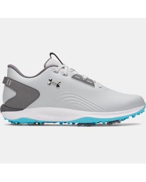 Under Armour Drive Fade 2 Golf Shoes Mod Steel Metallic - Blue