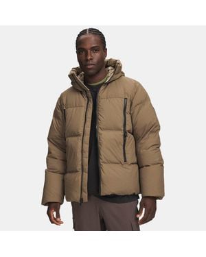Under Armour Ua Limitless Down Jacket - Brown