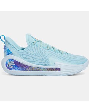 Under Armour Curry 12 'Pisces' Basketball Shoes Stream Metallic Metallic - Blue