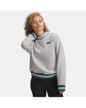 Under Armour Icon Crew Mod Light Heather - Grey
