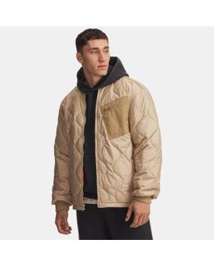 Under Armour Giacca Heritage Da Uomo Field Khaki Field Khaki - Marrone