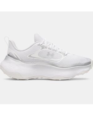 Under Armour Pulse Sportstyle Shoes Distant Distant - White