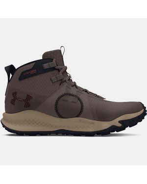 Under Armour Charged Maven Trek Waterproof Trail Shoes Fresh Clay / Timberwolf Taupe - Black