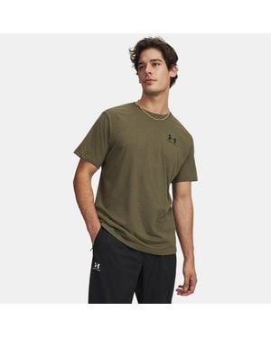 Under Armour S Sportstyle Short Sleeve T-shirt Marine Od Green 4xl