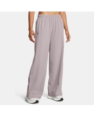 Under Armour Rival Wide Leg Trousers Tetra - Purple