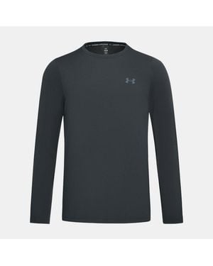 Under Armour Wool Run Long Sleeve Reflective - Blue