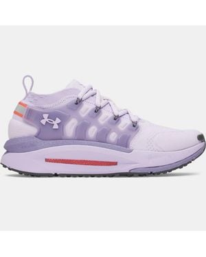 Under Armour Phantom X Shoes Crest Luxe Crest - Purple