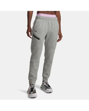 Under Armour Unstoppable Fleece Joggers Mod - Grey