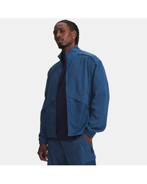 Under Armour Ua Unstoppable Airvent Jacket - Blue